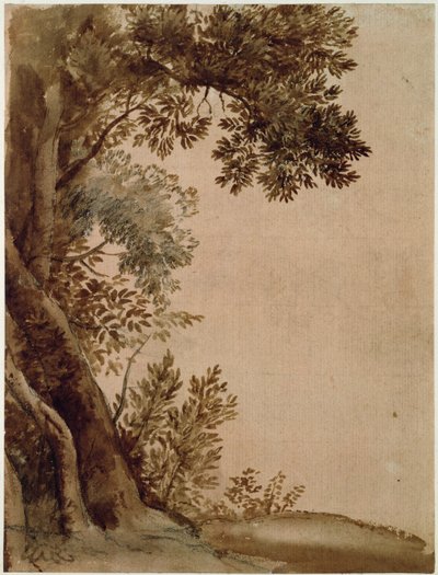 Landscape by Claude Lorrain